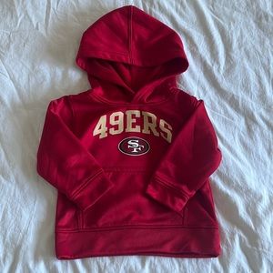San Francisco 49ers Toddler Hoodie